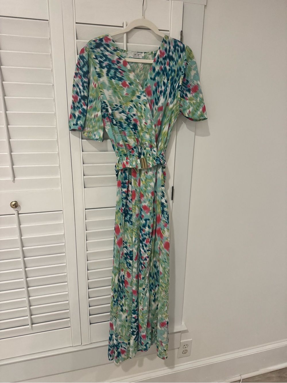 Anna Kay Designer Maxi Dress